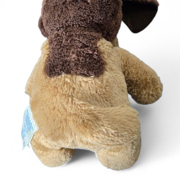 Build-A-Bear Brown Puppy Dog Plush Stuffed Animal – 16" Soft Cuddly Toy - Picture 7 of 9